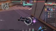 Using Clove's ultimate ability as the last player standing (Image via Riot Games)